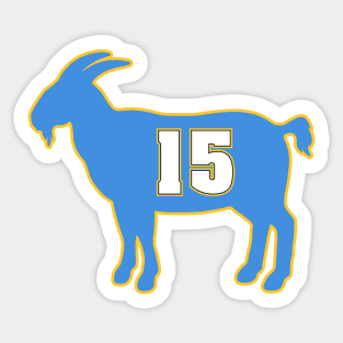 Carmelo Anthony Denver Goat Qiangy Sticker